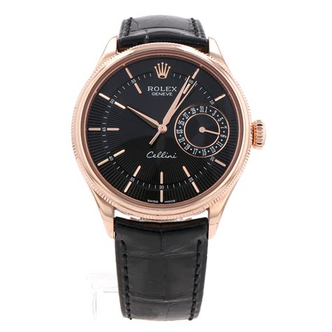 rolex cellini rose gold 2014